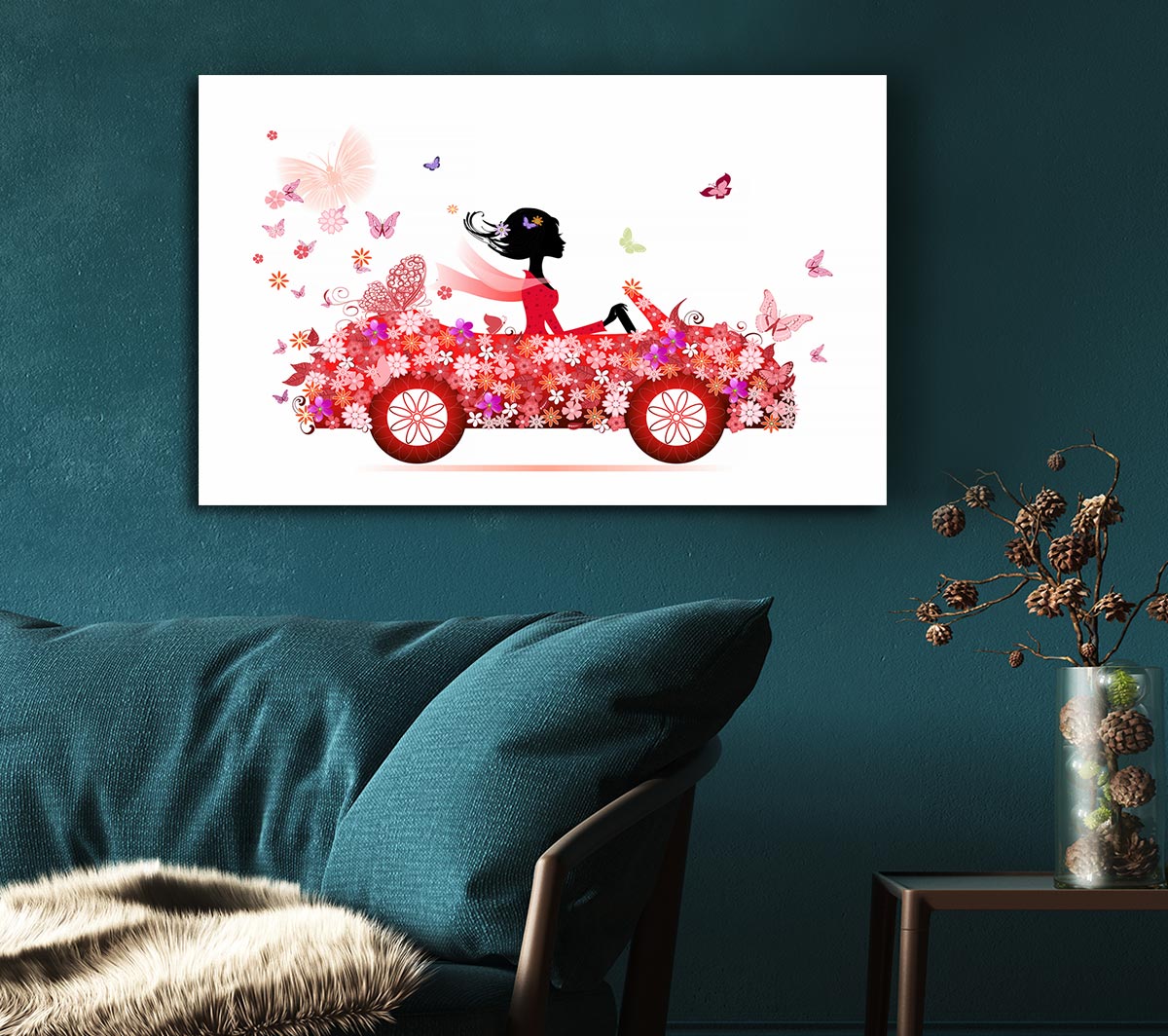 Flower Car