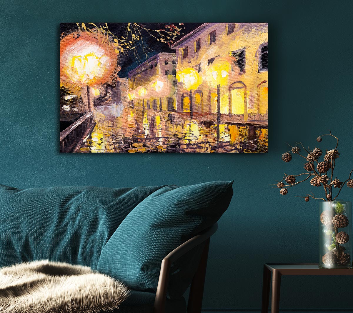 Lights Of The City Skies