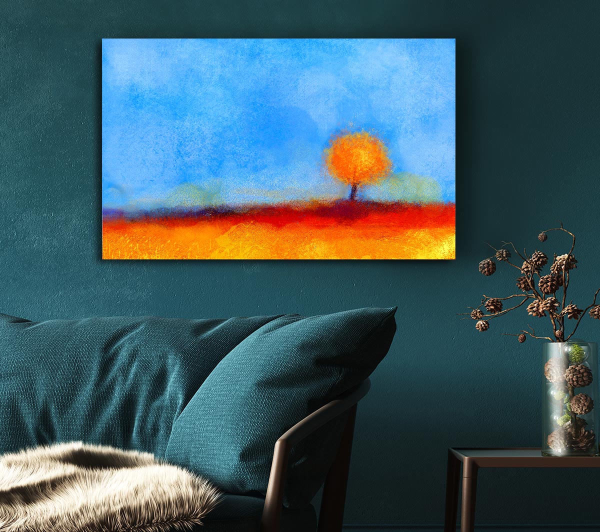 Lonesome Orange Tree