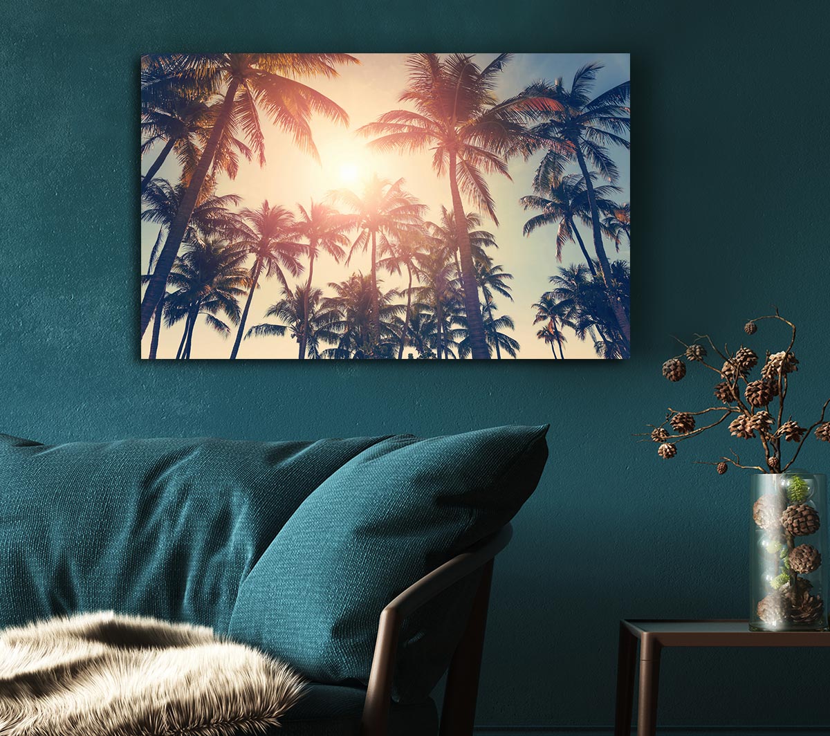 Palm Tree Haze 1