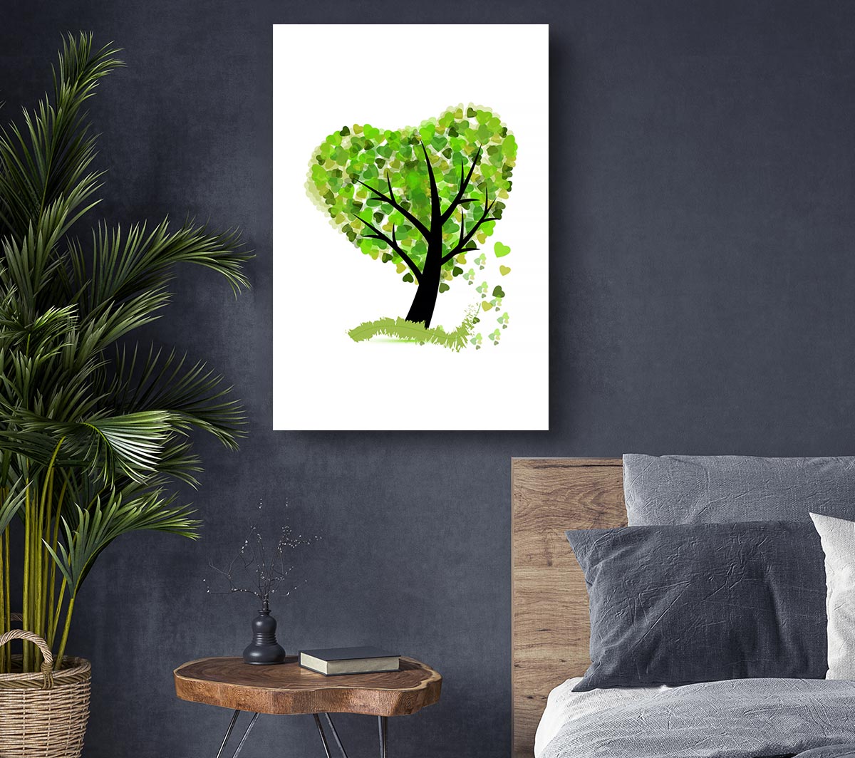 Green Love Tree