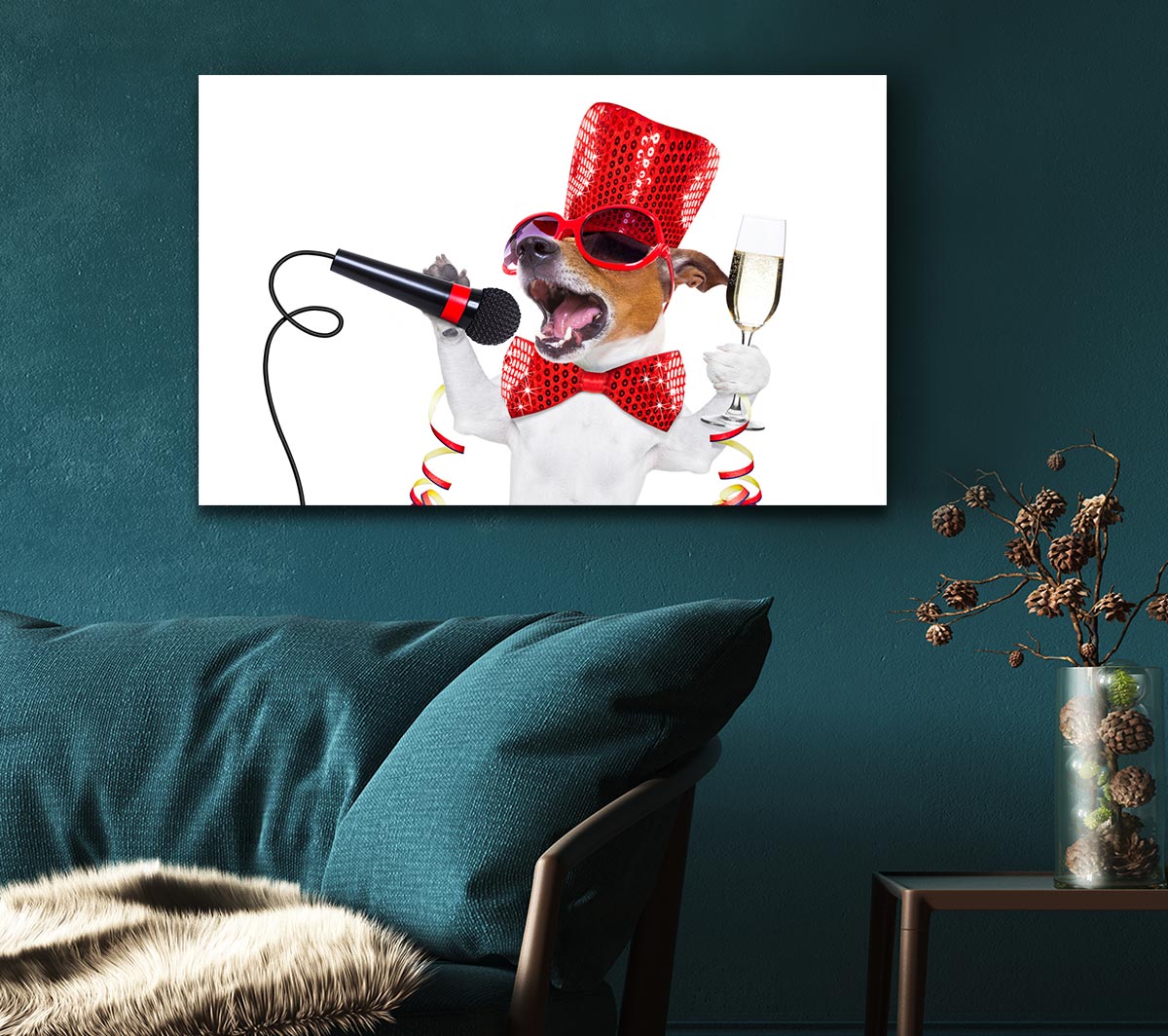 Jack russell kareoke