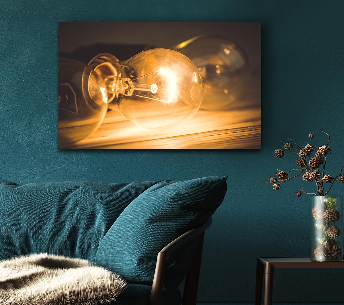 light bulb detail