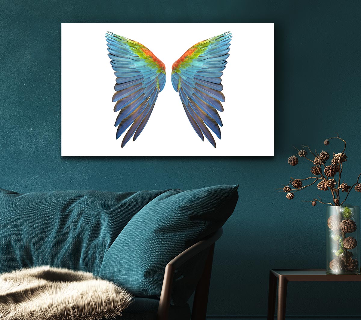 Parrot Vibrant wings