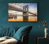 New york bridge orange river