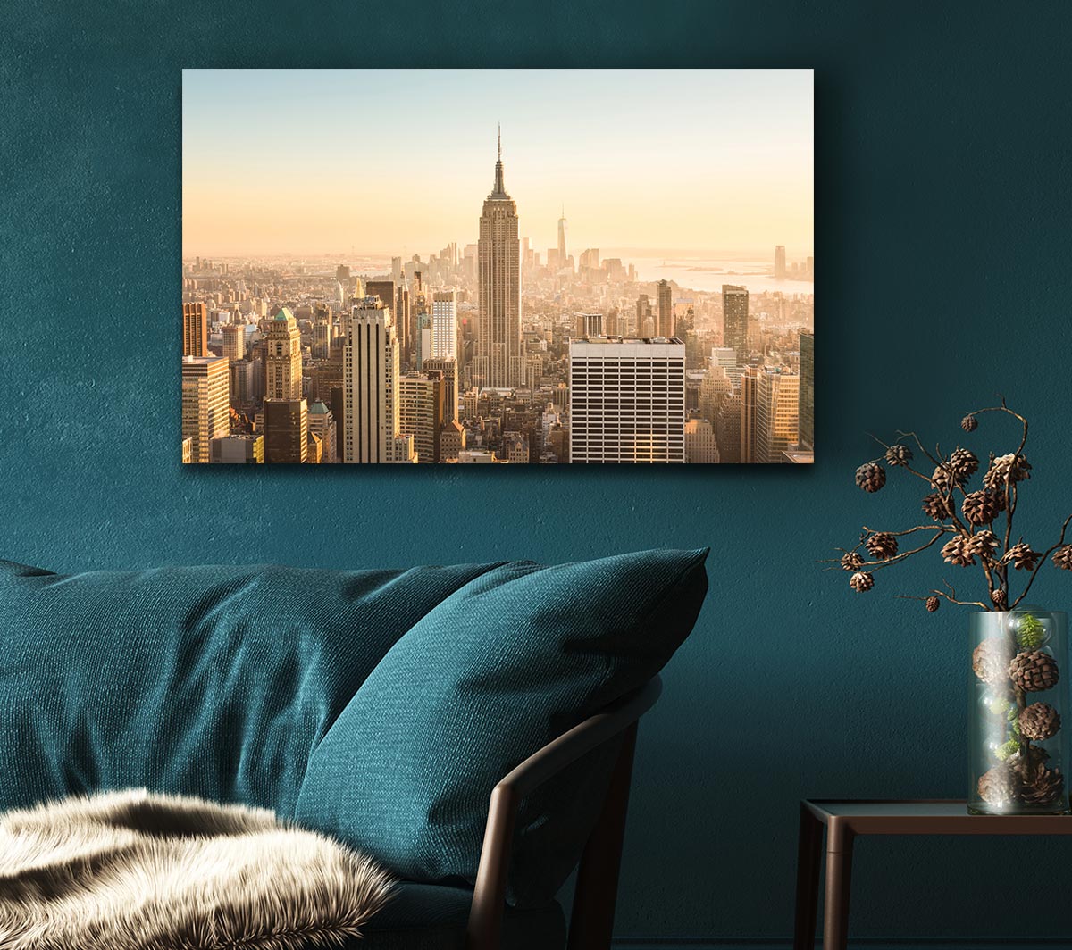 New york skyline in the day