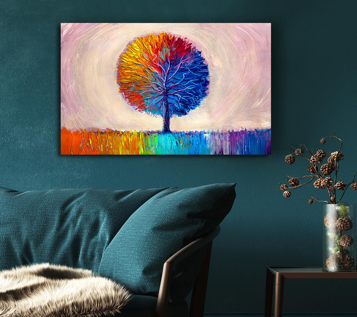 Lone Tree Rainbow