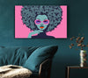 Glasses Big Hair Woman