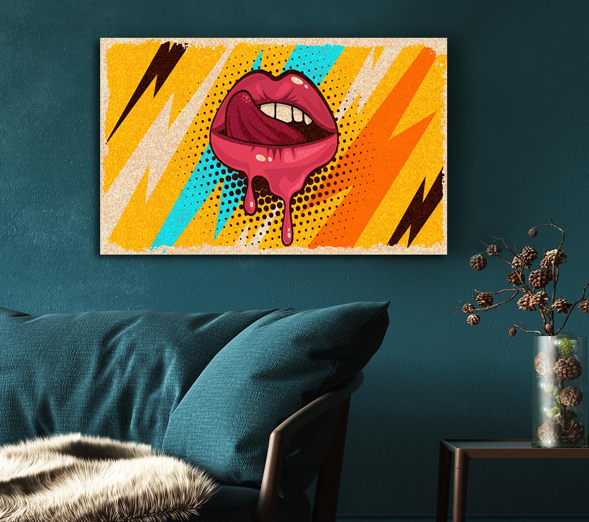 Lips Of Lightning