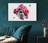 Floral Greek Face