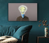 Light Bulb Head