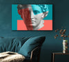 Greek Head Of Colour