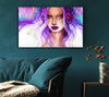 Lilac Woman Watercolour