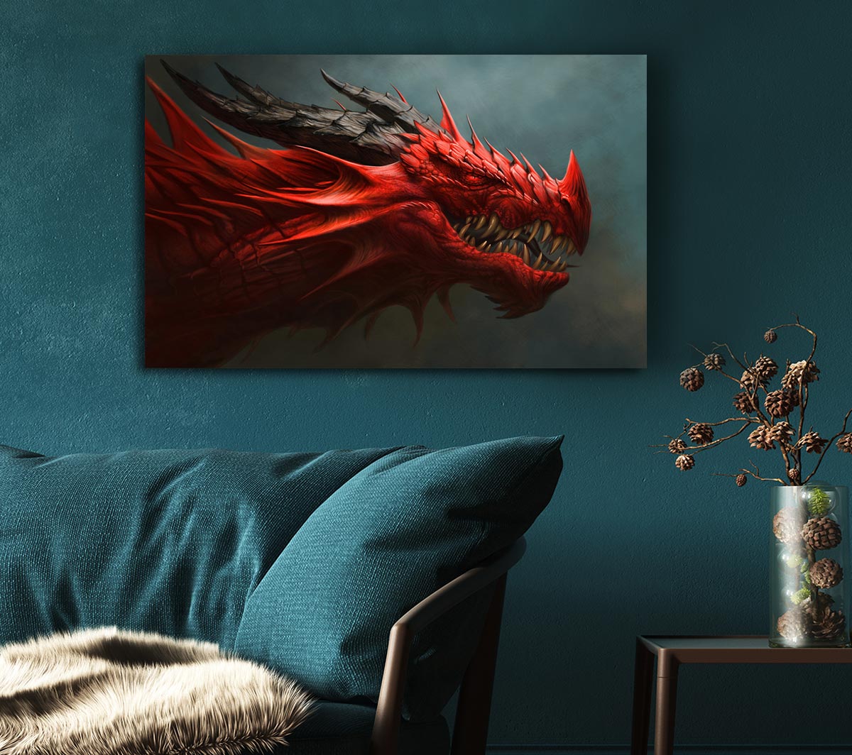 Red Nasty Dragon