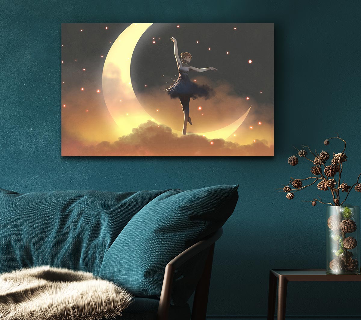 Dancing On The Moon