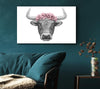 Rose Bull Head