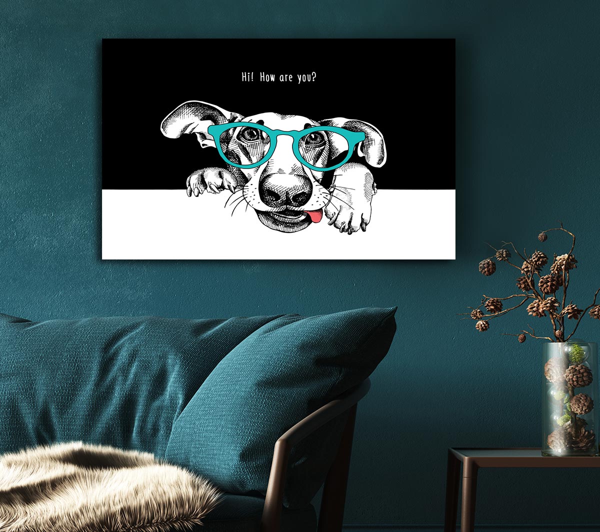 Hi How Are You Dog