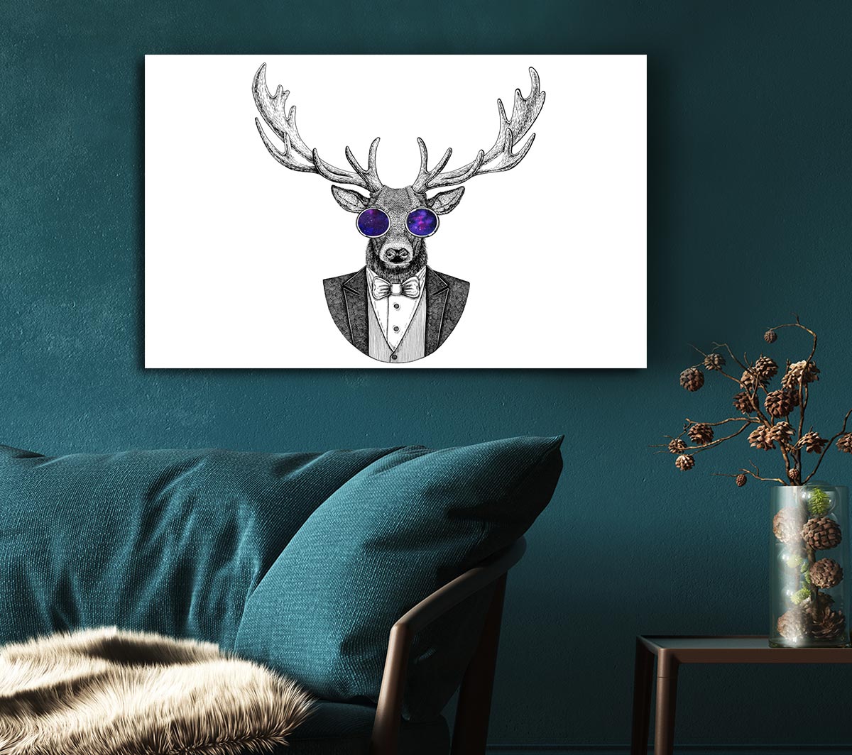 Glasses Deer