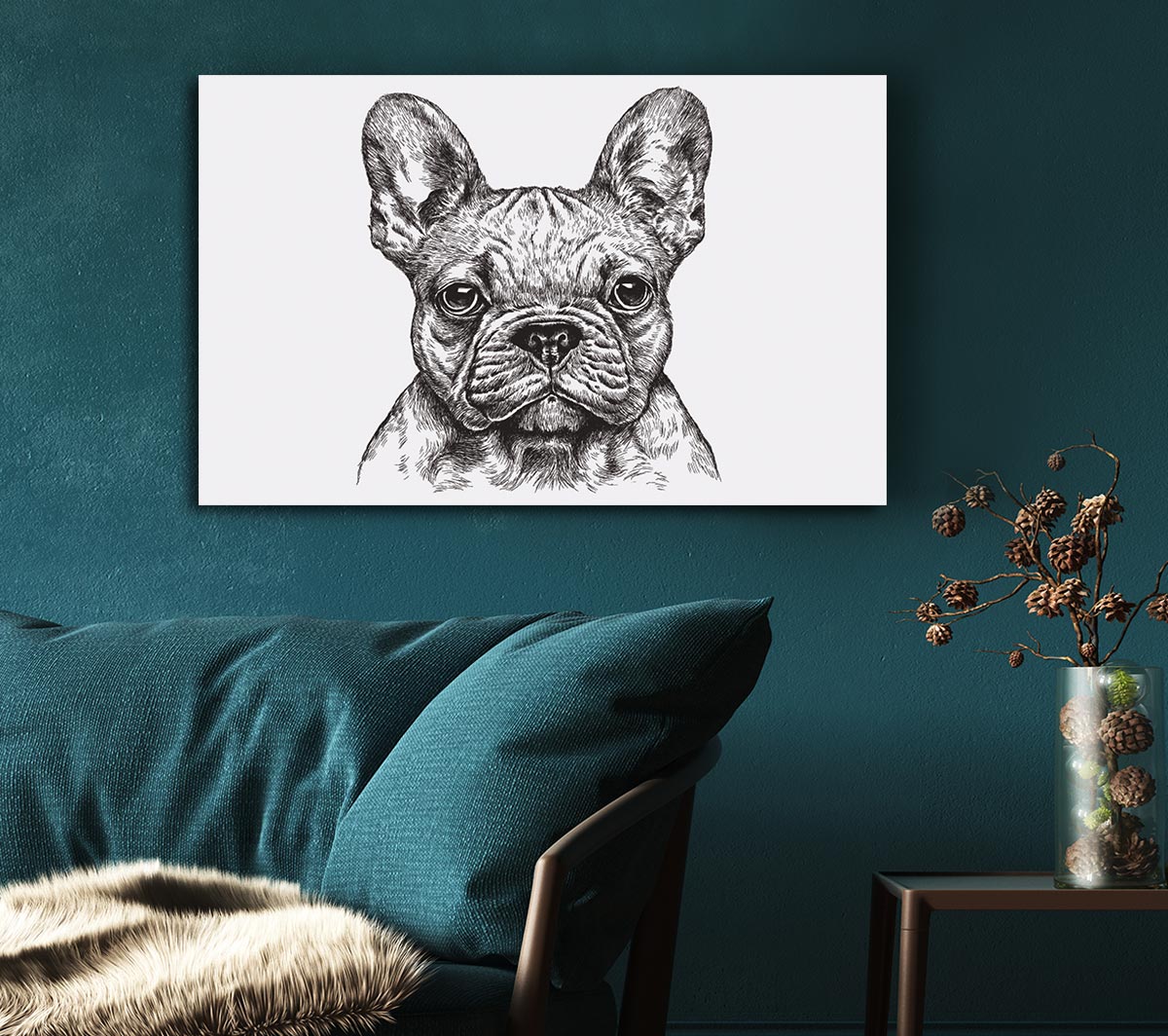 French Bulldog Sketch