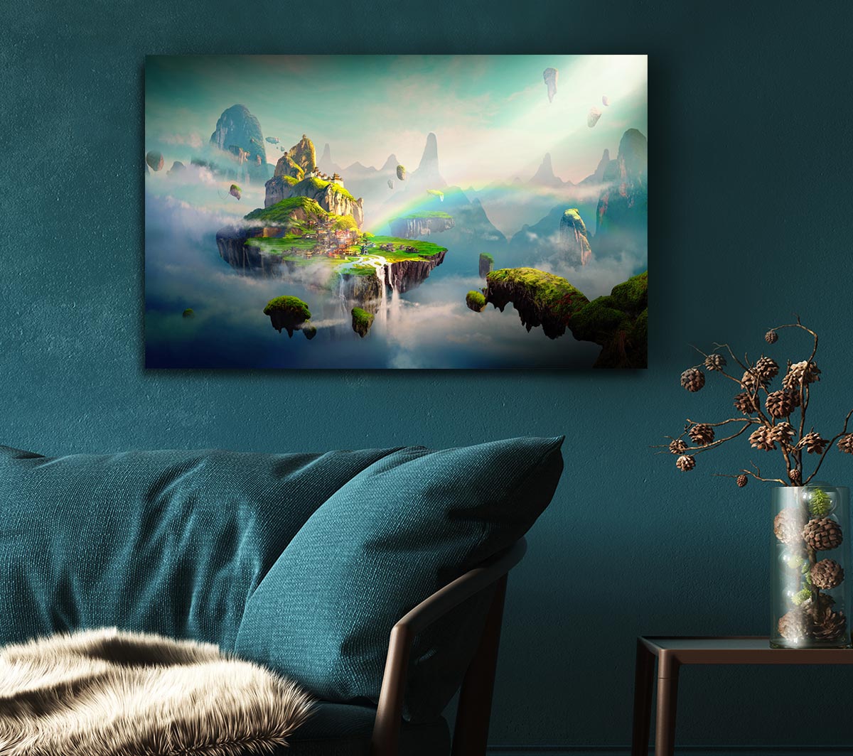 Floating City Paradise