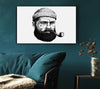 Hipster Smoker