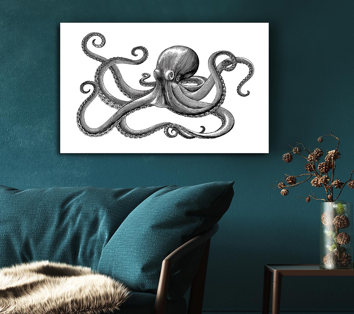 Octopus Illustration