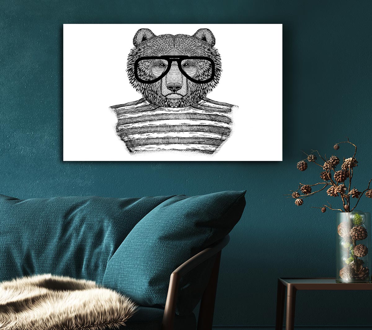 The Bear With Glasses