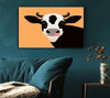 The Cow On Orange