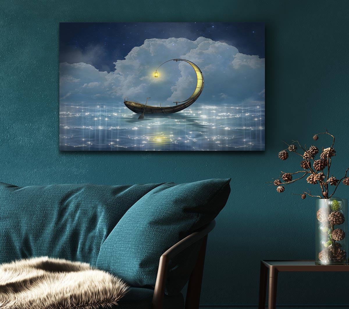 Curved Boat