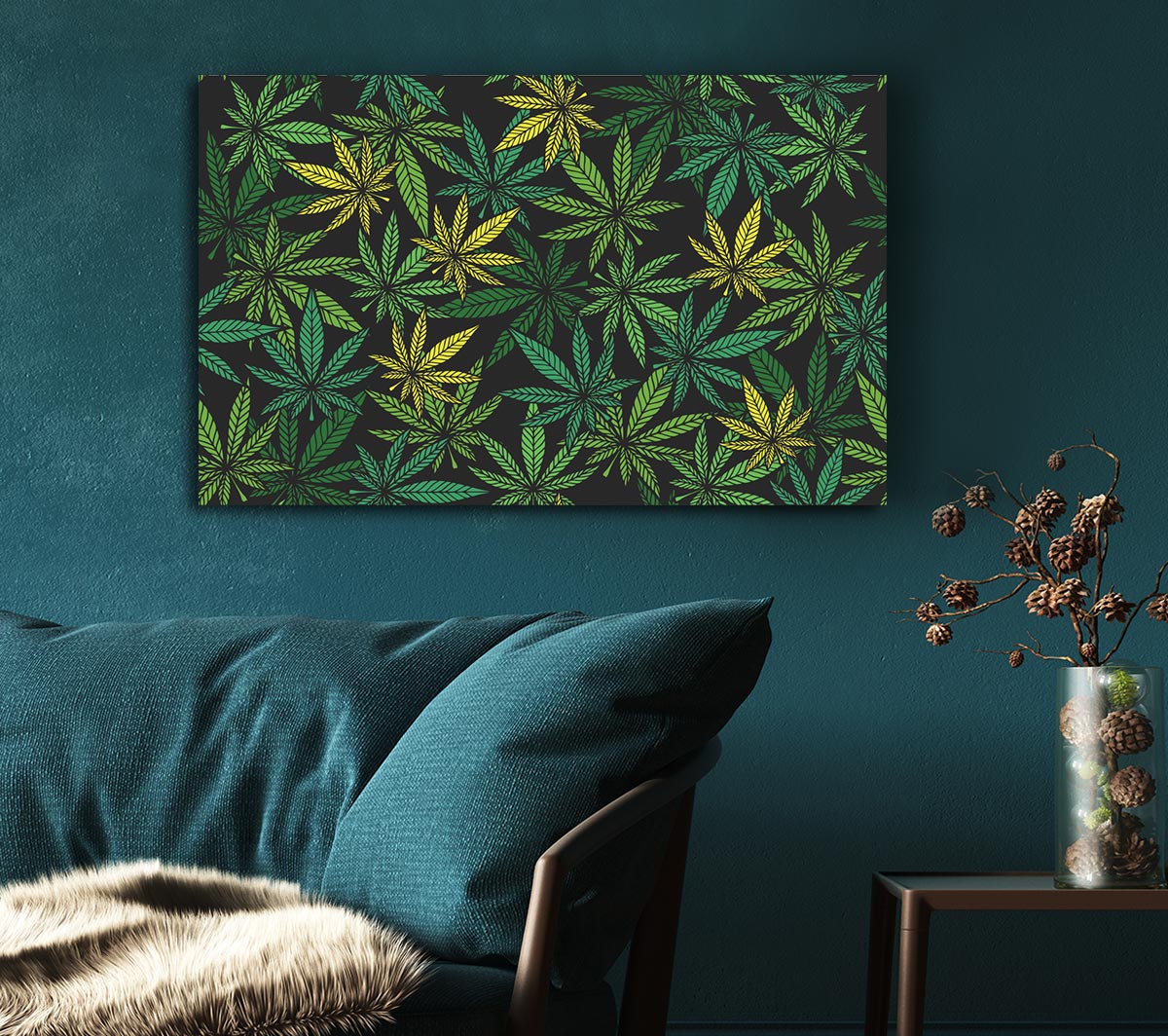 Cannabis Leaves