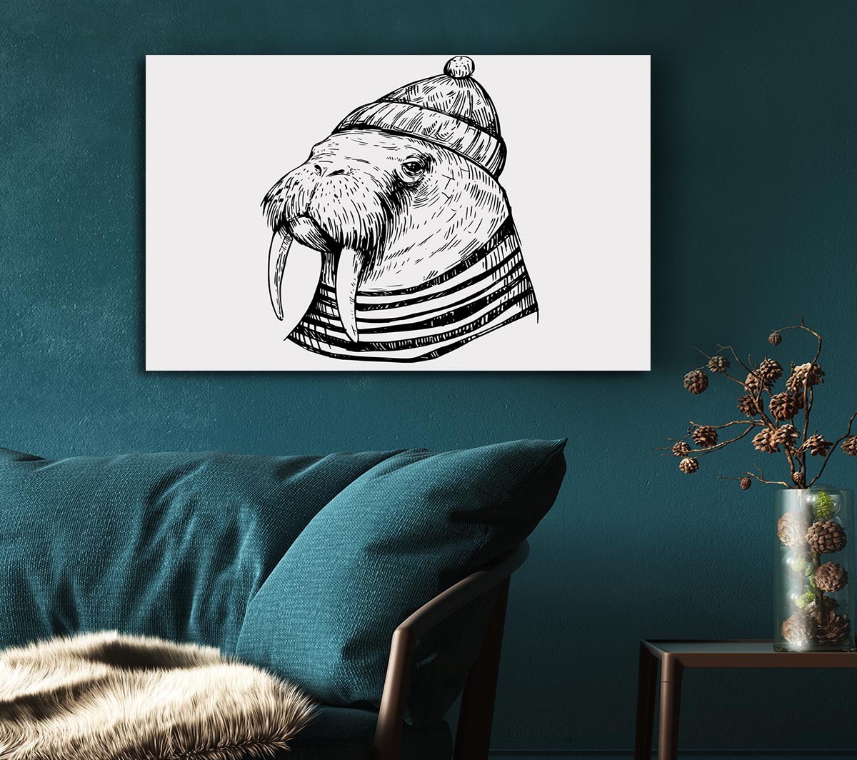 Hipster Walrus