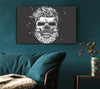Cigar Smoking Skull