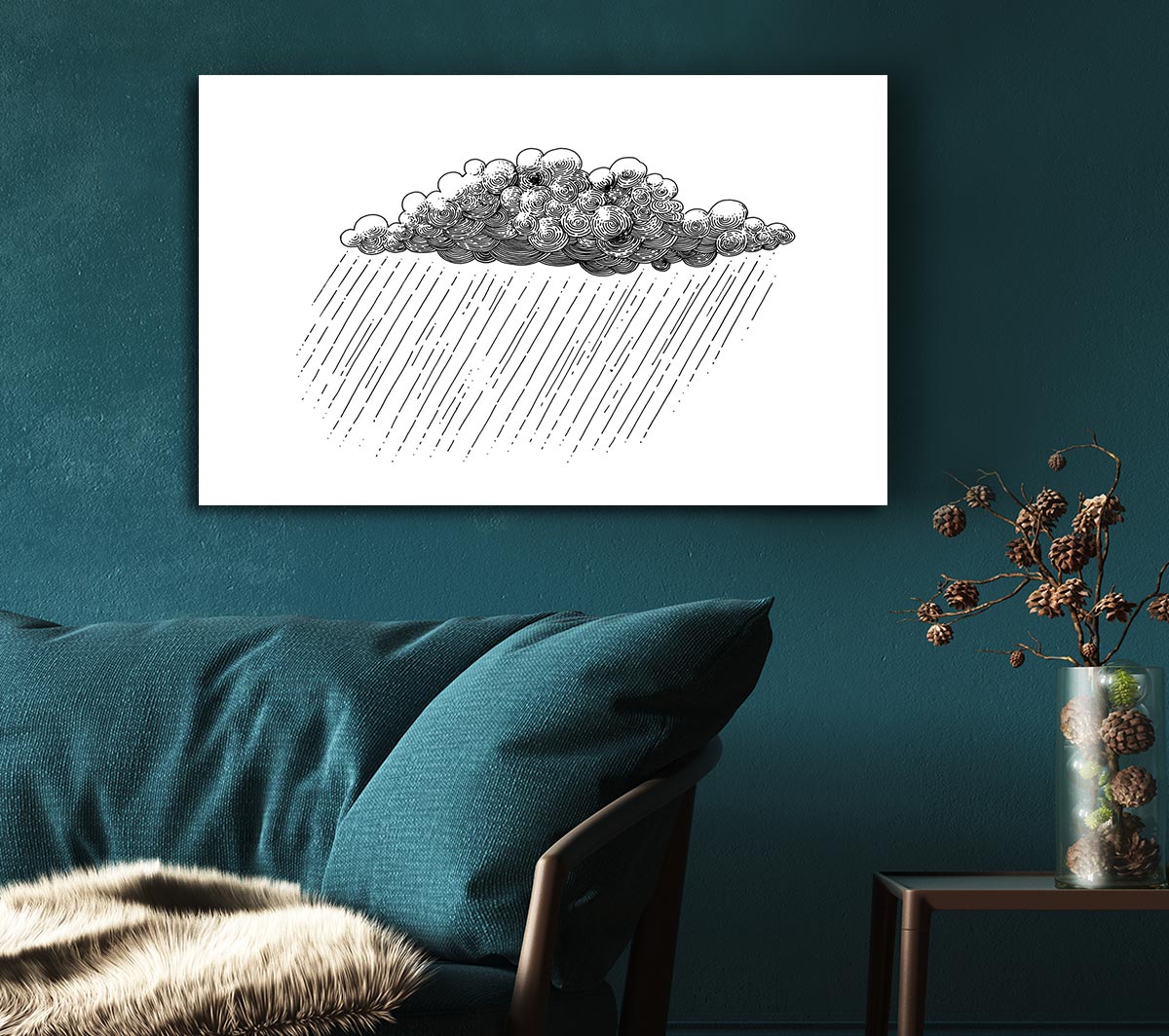 The Rainy Cloud