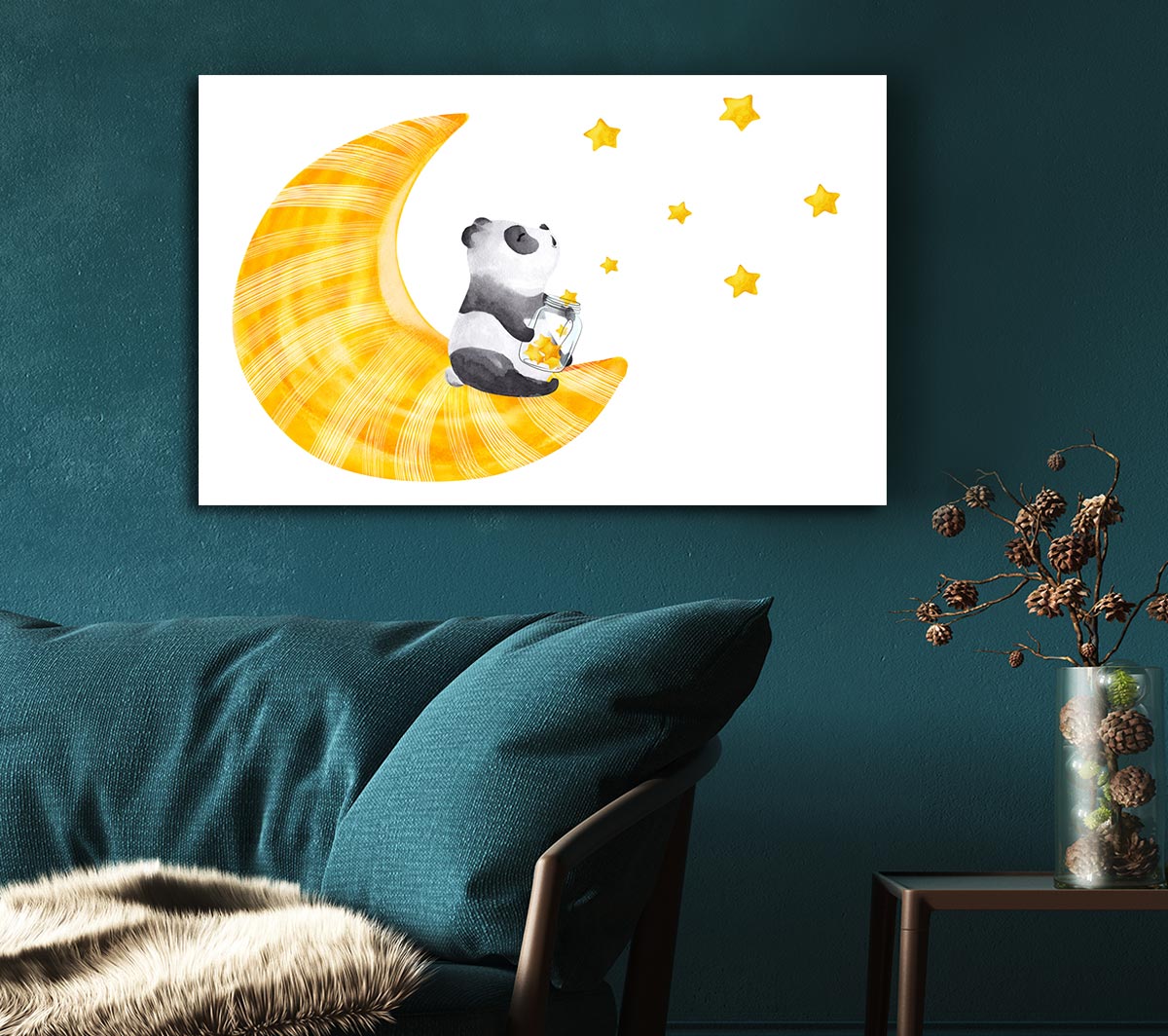 Panda Moon