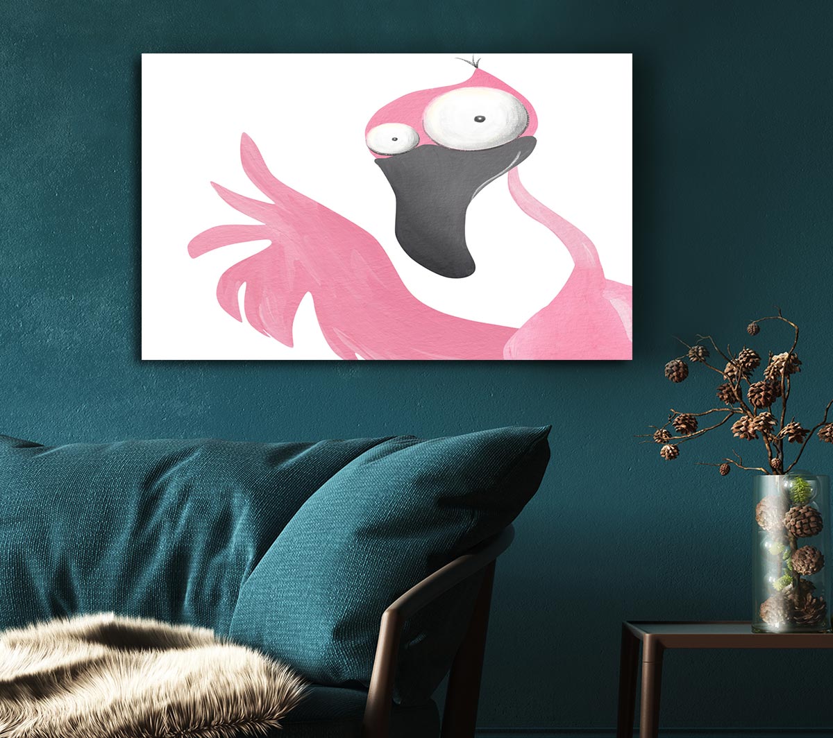 The Pink Flamingo