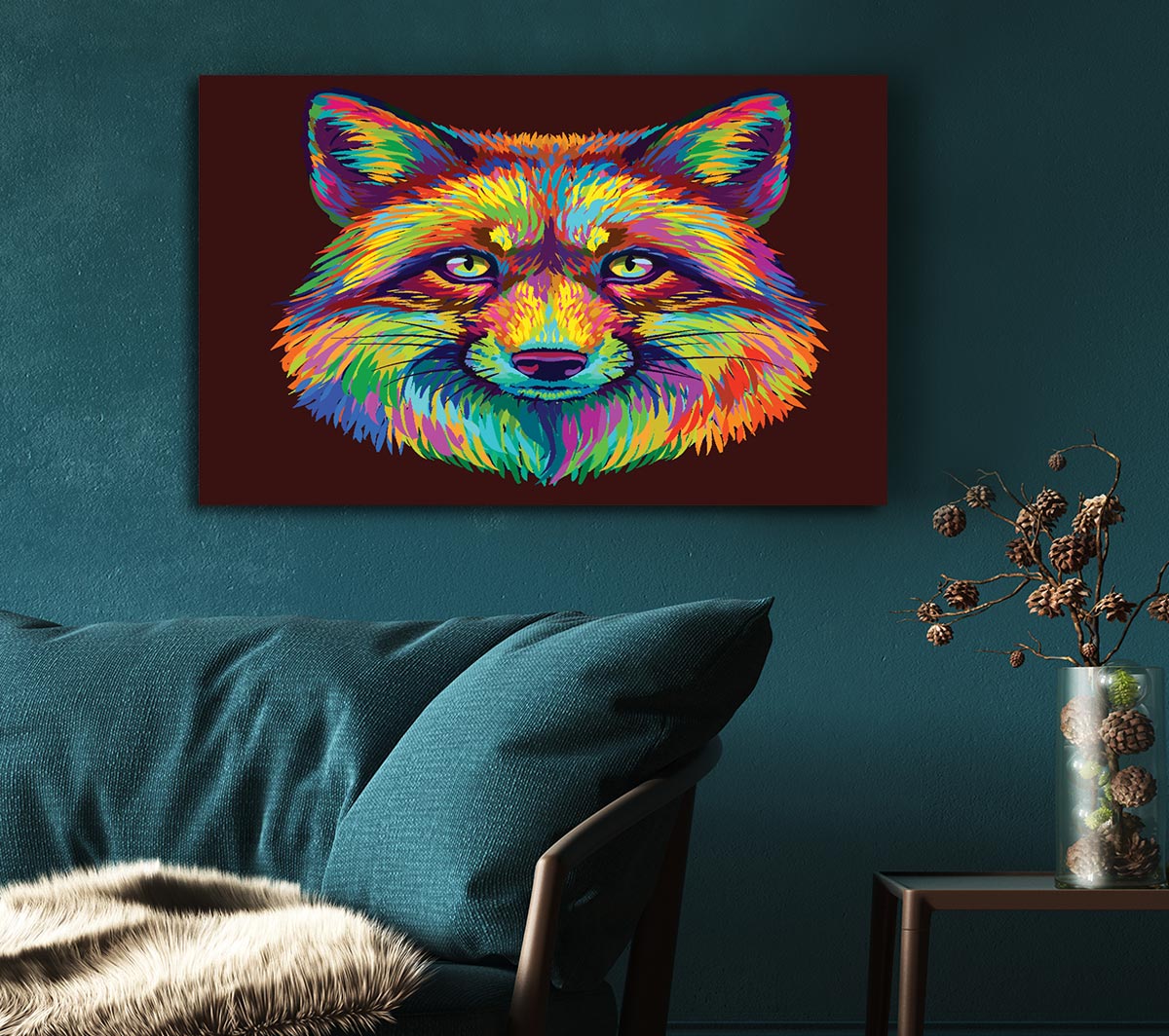 The Colourful Fox