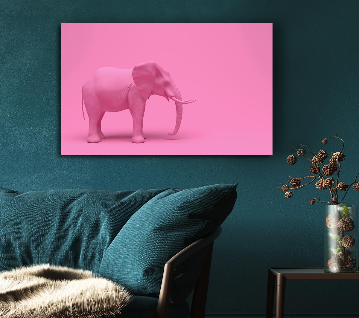 The Pink Elephant