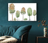 Five Trees In A Row