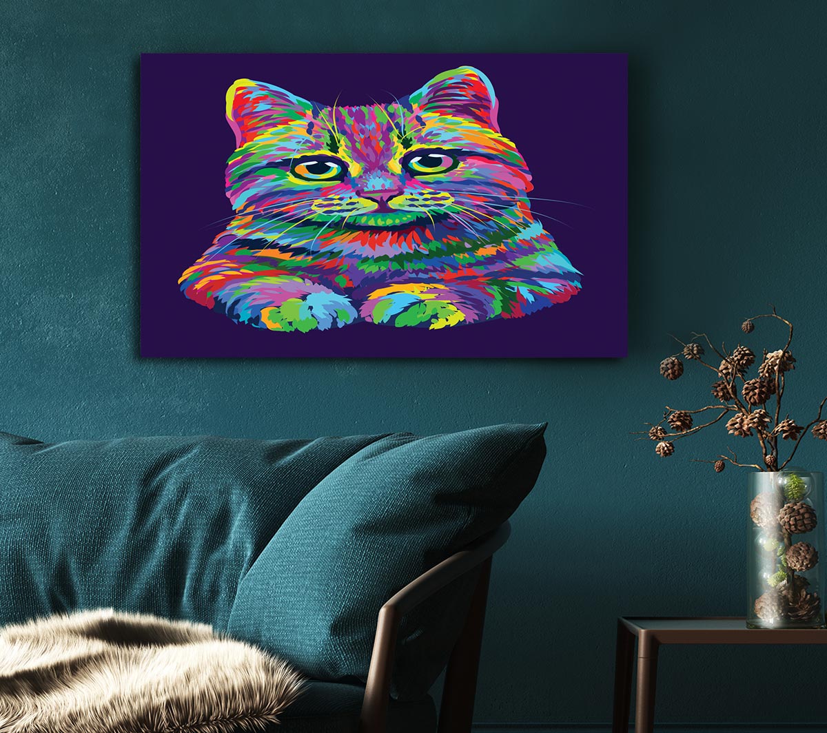 The Vivid Cat