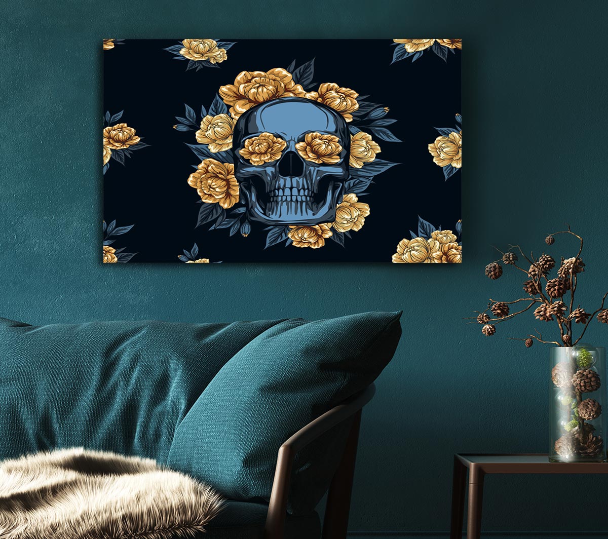 The Skull Flowers Tribute