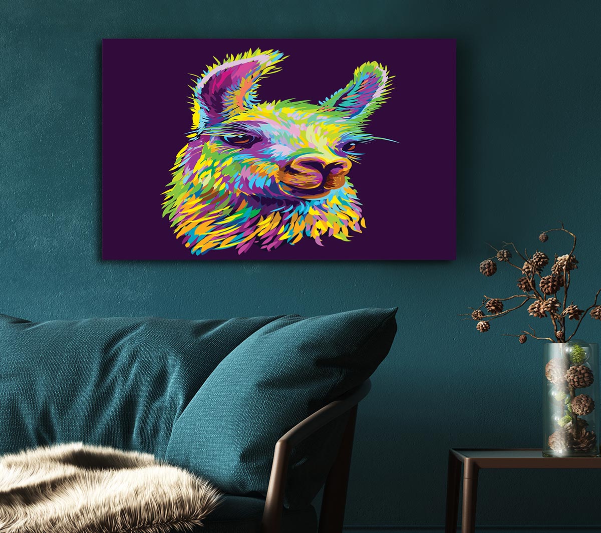 The Llama Head