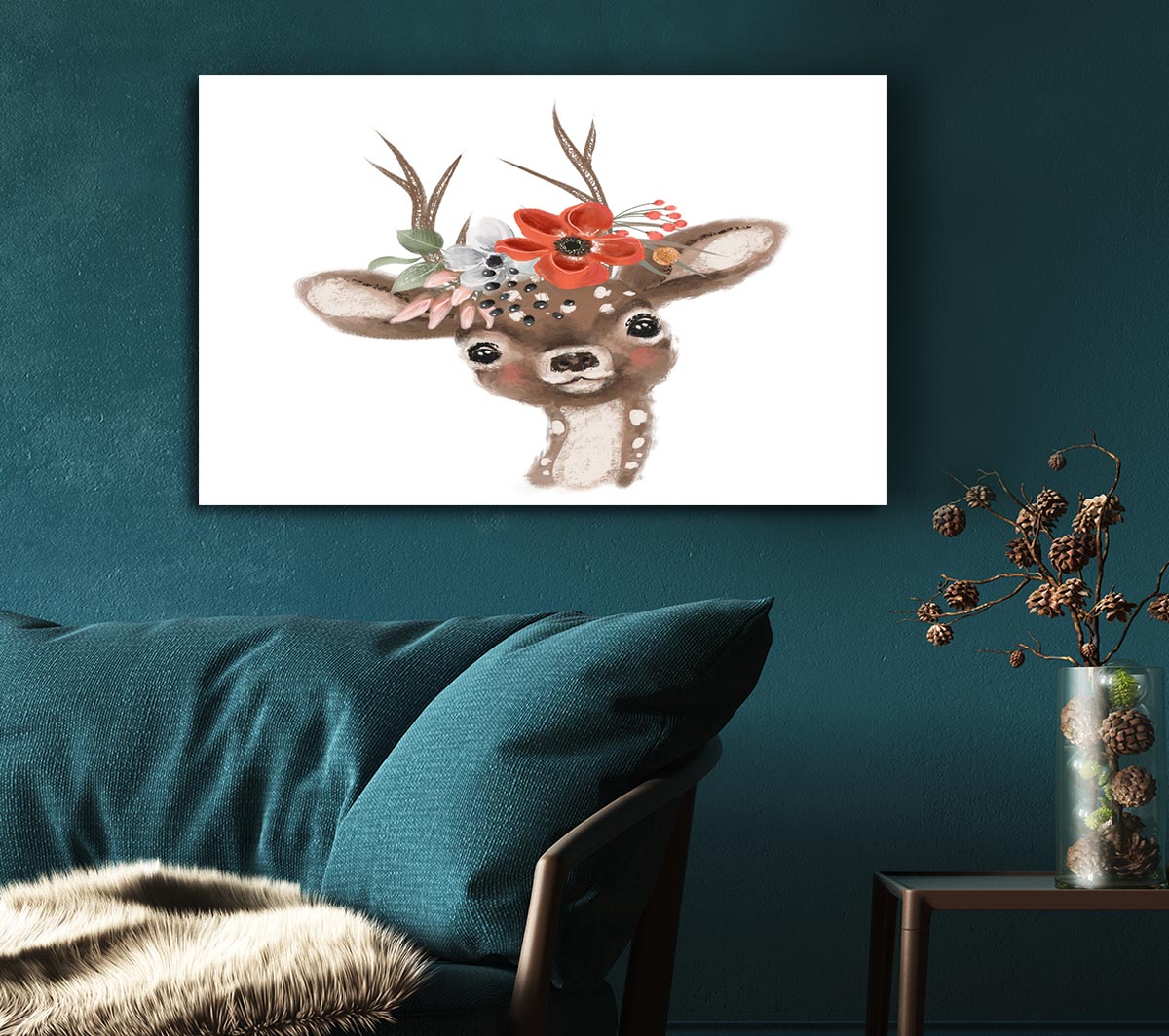 The Little Floral Deer