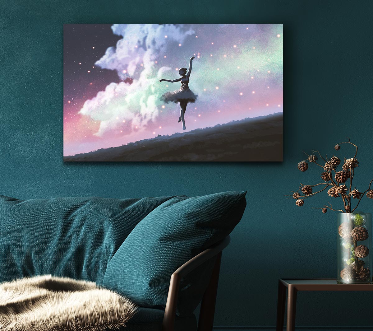 Ballerina In Space