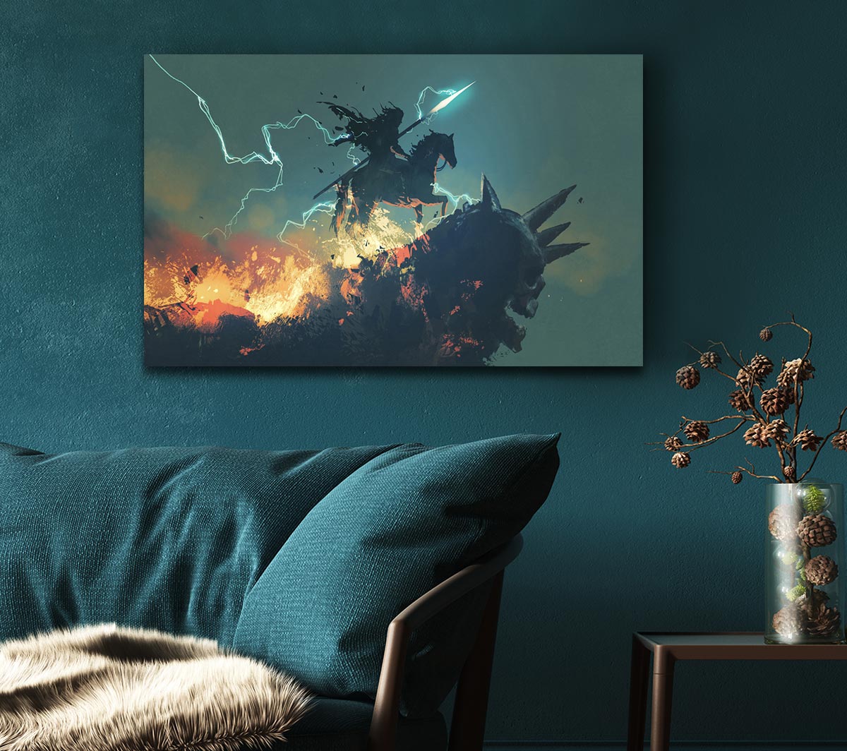 Lightning Horse Rider