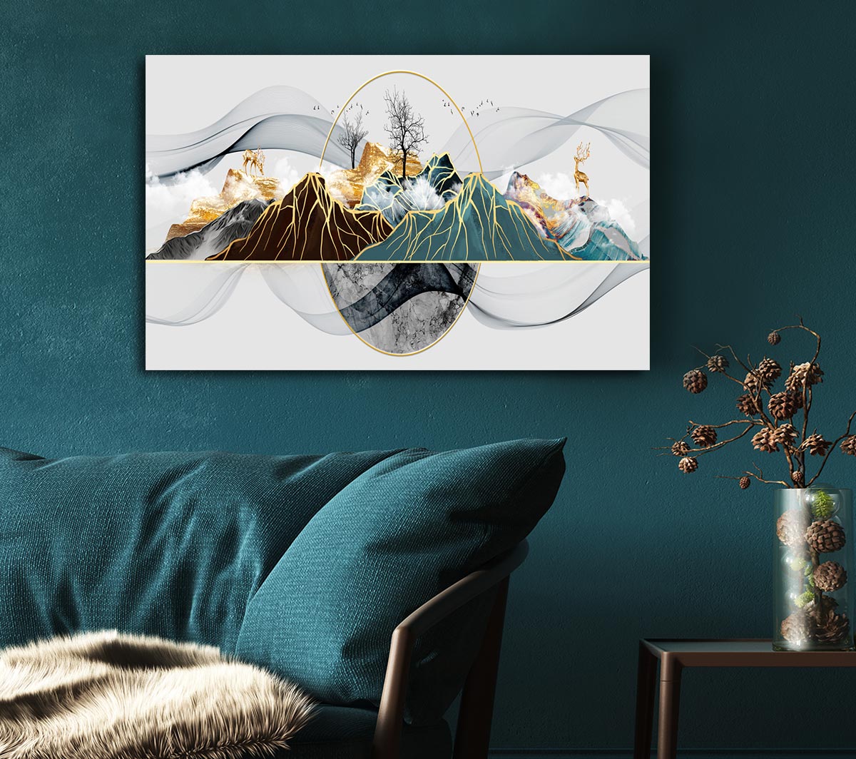Gold Line Mountain