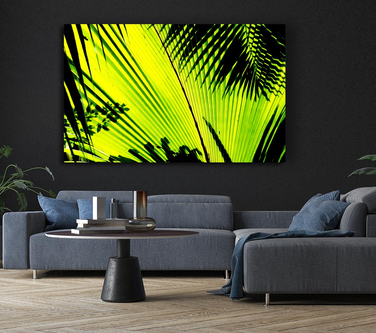 Lime Palm Tree