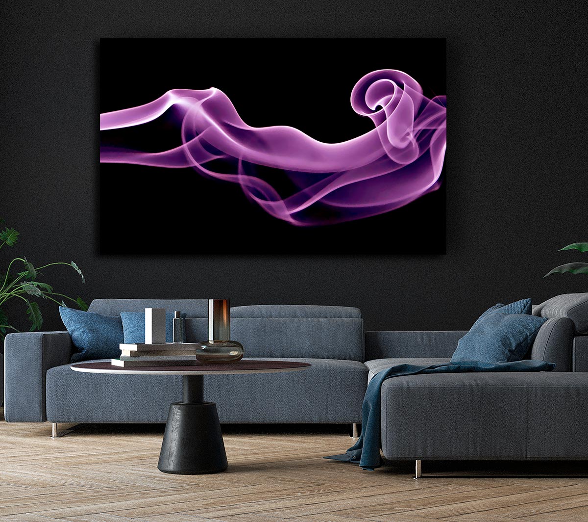 Purple Smoke