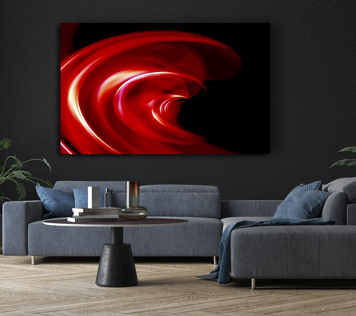 Red Galaxy Twist