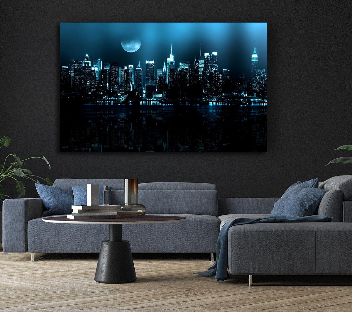 New York City Blue Moon Nights