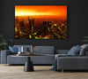 Orange Misty City